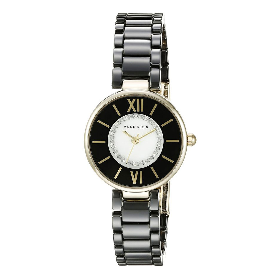 Часы Anne Klein Crystal 2178BKGB